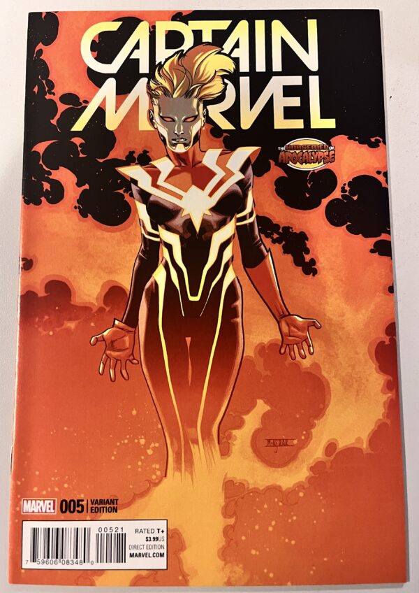 Captain Marvel vol. 10 5 Age of Apocalypse Variant scaled