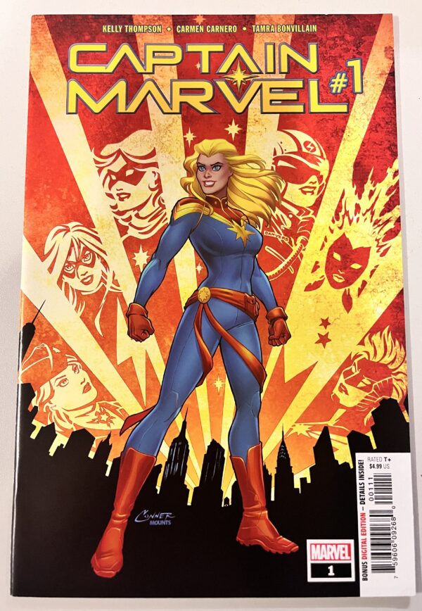 Captain Marvel vol. 11 1 scaled