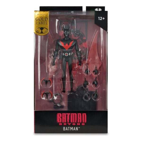 DC Direct Action Figure Batman Batman Beyond Gold Label 15 cm5