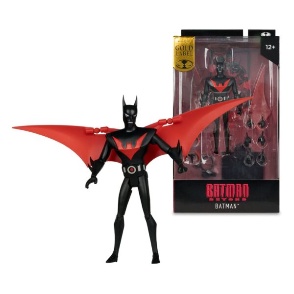 DC Direct Action Figure Batman Batman Beyond Gold Label 15 cm9