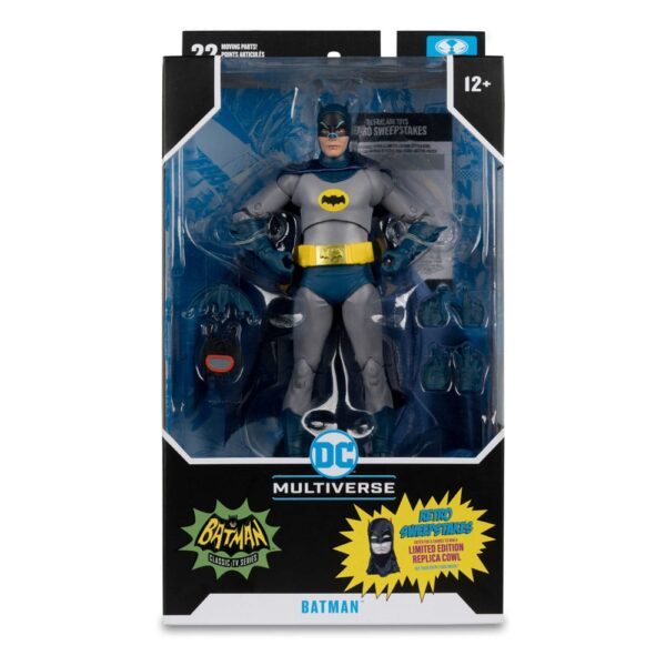 DC Multiverse Action Figure Batman Batman Classic TV Series 18 cm2