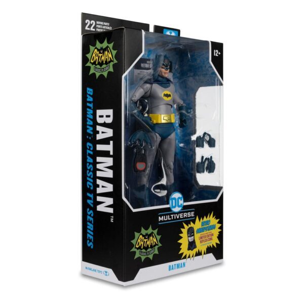 DC Multiverse Action Figure Batman Batman Classic TV Series 18 cm3