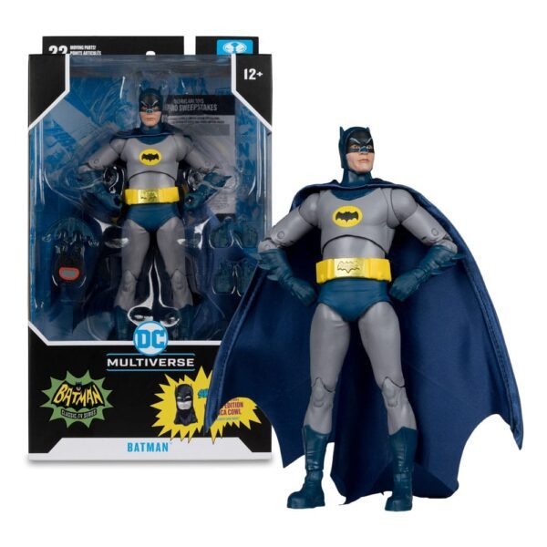 DC Multiverse Action Figure Batman Batman Classic TV Series 18 cm4