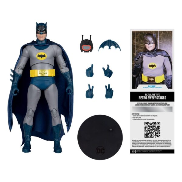 DC Multiverse Action Figure Batman Batman Classic TV Series 18 cm9