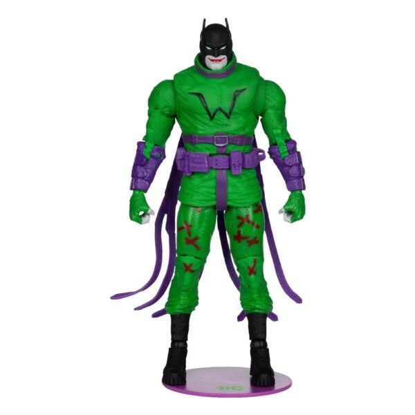 DC Multiverse Action Figure Batman Batman Last Knight on Earth Jokerized Gold Label 18 cm2