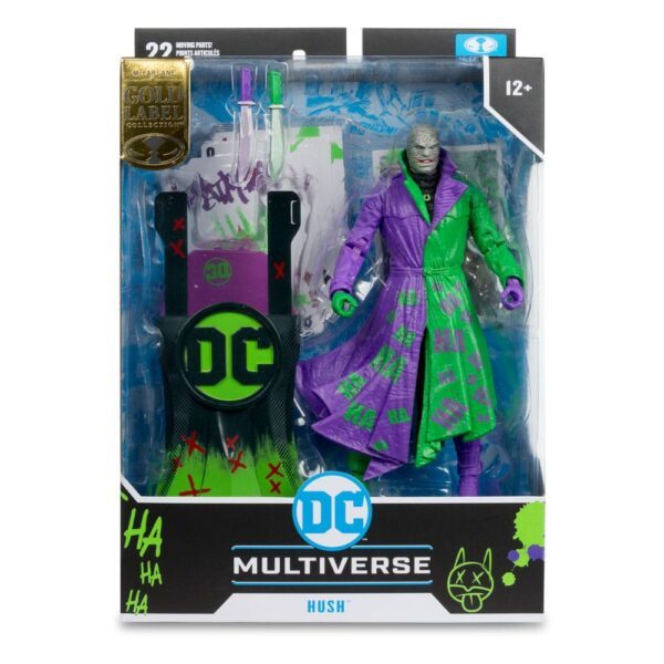 DC Multiverse Action Figure Hush Batman Hush Jokerized Gold Label 18 cm1