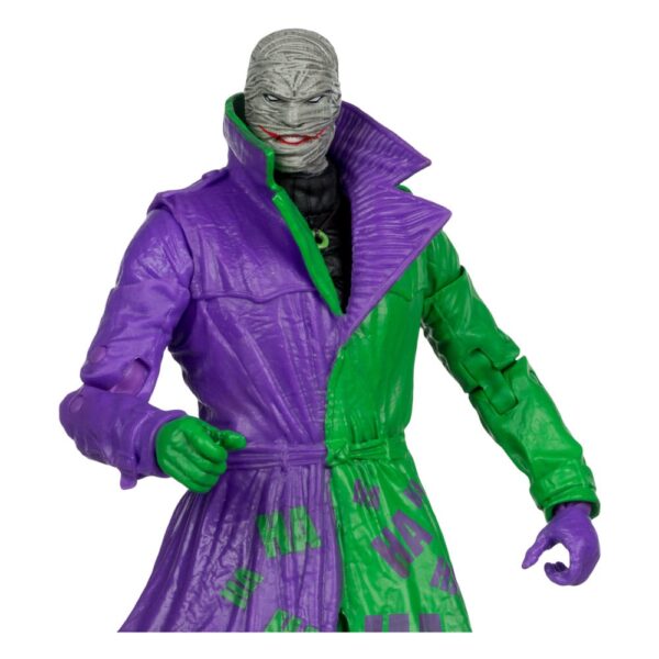 DC Multiverse Action Figure Hush Batman Hush Jokerized Gold Label 18 cm5