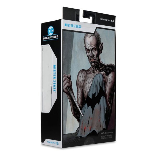 DC Multiverse Action Figure Mister Zsasz Gold Label 18 cm120