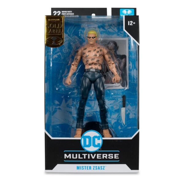 DC Multiverse Action Figure Mister Zsasz Gold Label 18 cm2