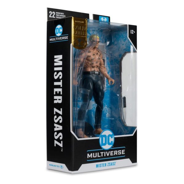 DC Multiverse Action Figure Mister Zsasz Gold Label 18 cm3