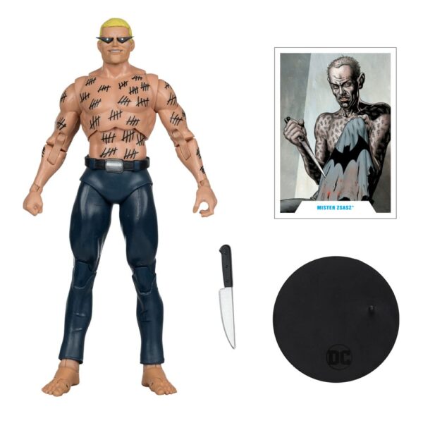 DC Multiverse Action Figure Mister Zsasz Gold Label 18 cm5