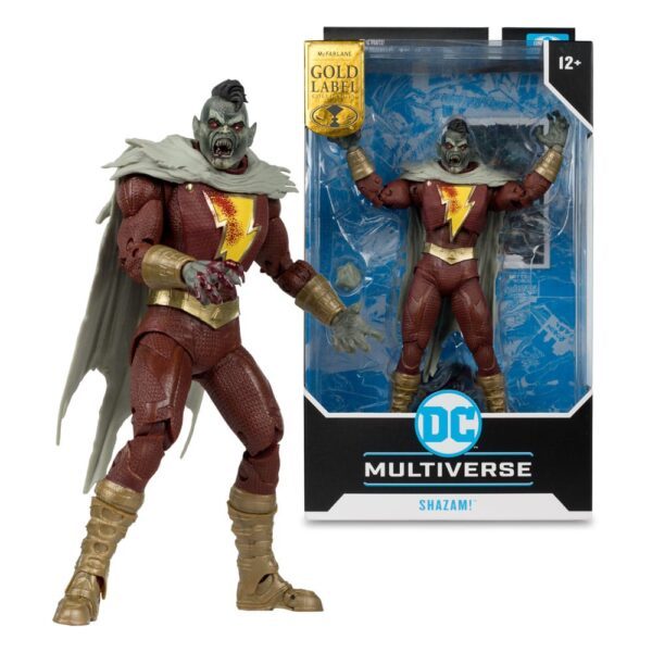 DC Multiverse Action Figure Shazam DC vs Vampires Gold Label 18 cm5