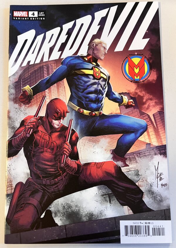 Daredevil 4 Miracleman variant scaled