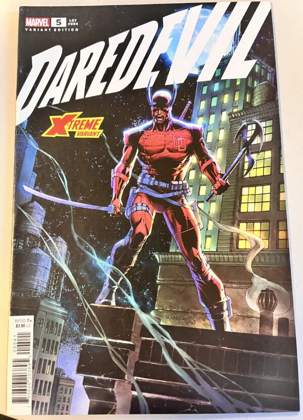 Daredevil 5 Extreme variant scaled