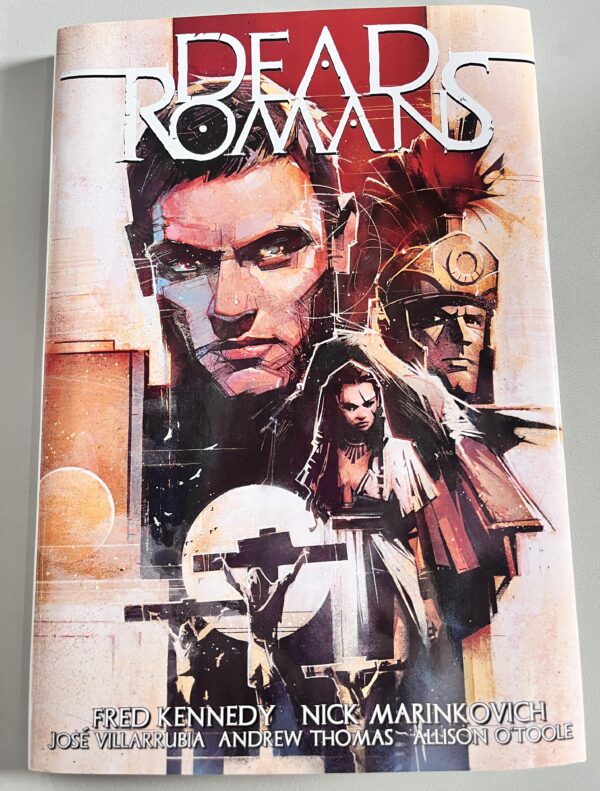 Dead Romans Hardcover 1 scaled