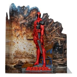 Deadpool New mutants 98 McFarlane Statue 1