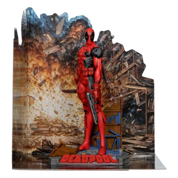 Deadpool New mutants 98 McFarlane Statue 1