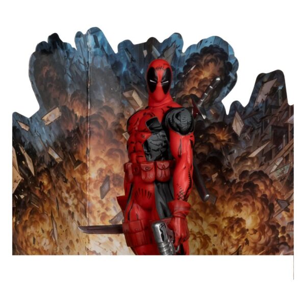 Deadpool New mutants 98 McFarlane Statue 3