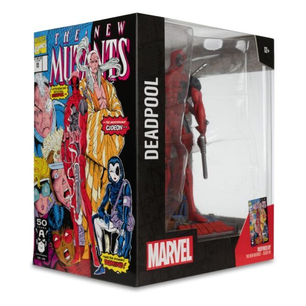 Deadpool New mutants 98 McFarlane Statue 7