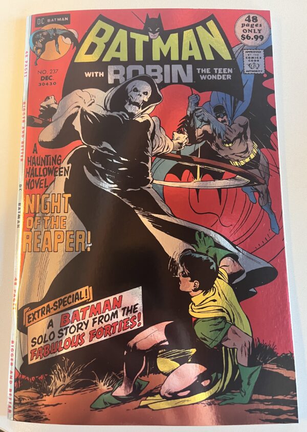 Detective Comics 237 Fascimile Foil Variant 1 scaled