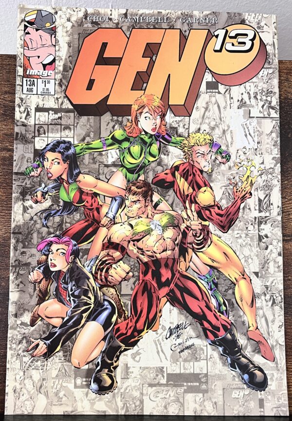 Gen 13 vol. 2 13 A scaled