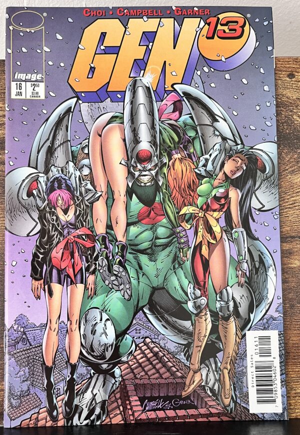 Gen 13 vol. 2 16 scaled