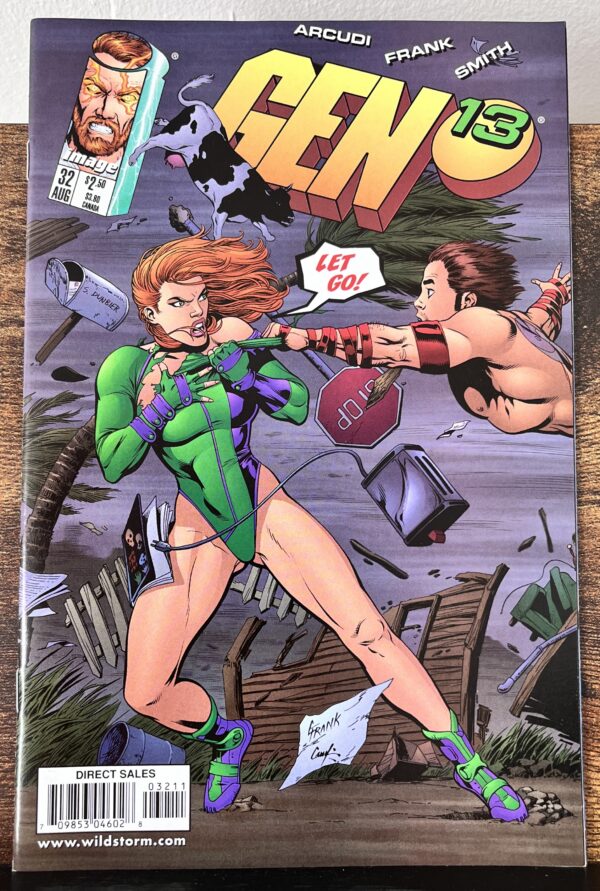 Gen 13 vol. 2 32 scaled