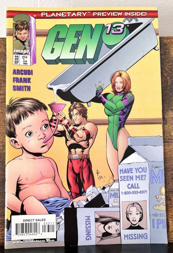 Gen 13 vol. 2 33 scaled