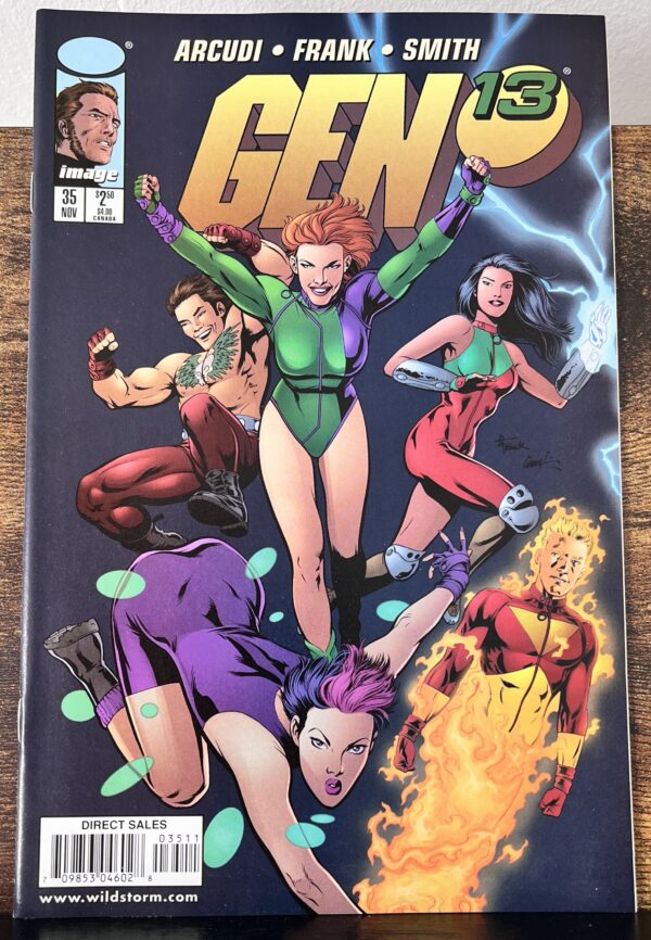 Gen 13 vol. 2 35 scaled