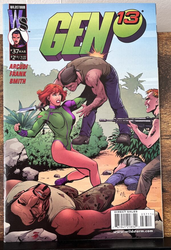 Gen 13 vol. 2 37 scaled