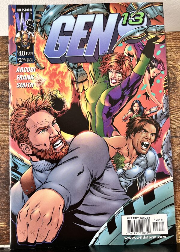 Gen 13 vol. 2 40 scaled