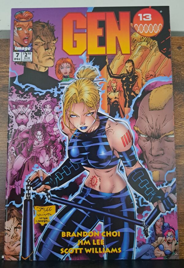 Gen 13 vol. 2 issue 7 scaled