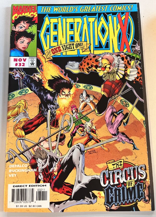 Generation X 32 scaled