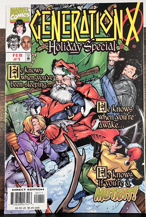 Generation X Holiday Special scaled