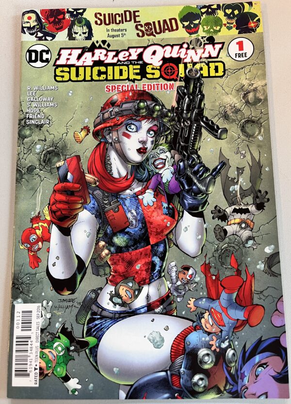 Harley Quinn and the Suicide Squad Special Edition scaled