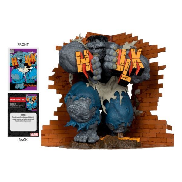 Incredible Hulk 345 McFarlane Statue 3