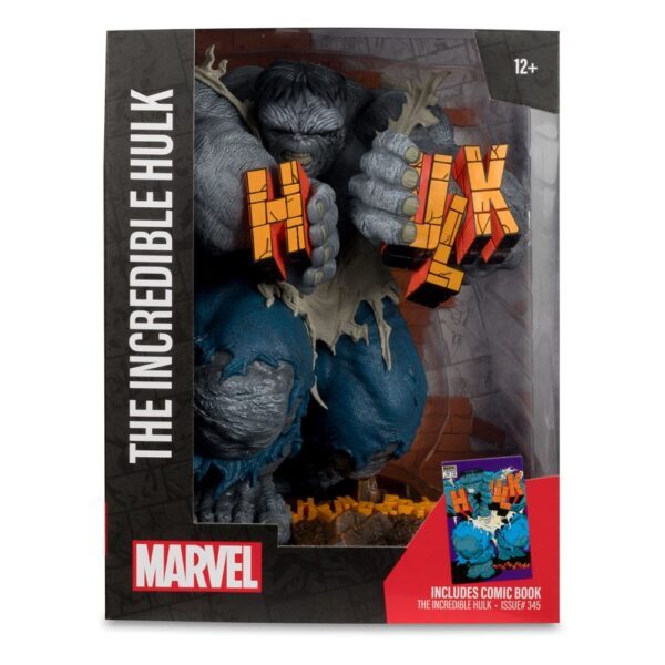 Incredible Hulk 345 McFarlane Statue 8