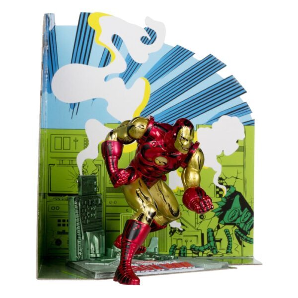 Iron Man 126 McFarlane Statue 1