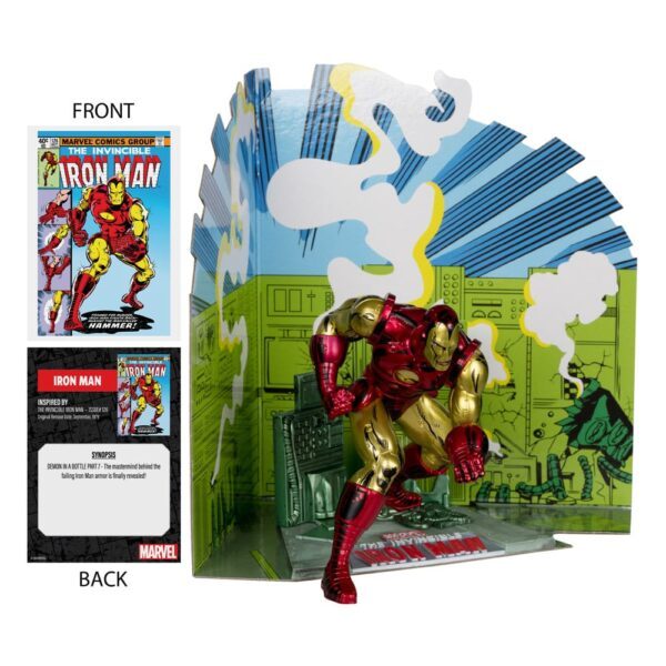 Iron Man 126 McFarlane Statue 2