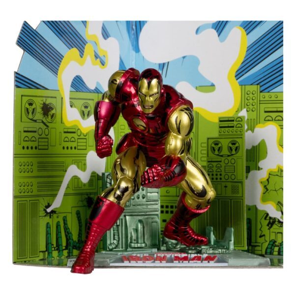 Iron Man 126 McFarlane Statue 3