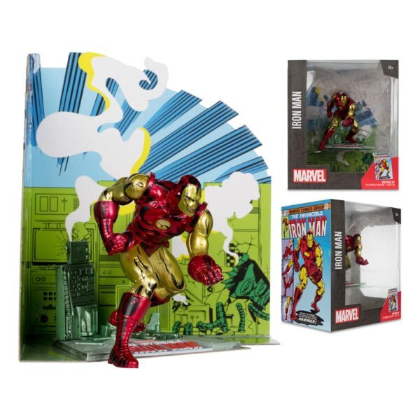 Iron Man 126 McFarlane Statue 4