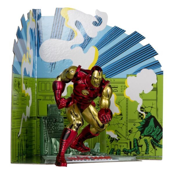 Iron Man 126 McFarlane Statue 5