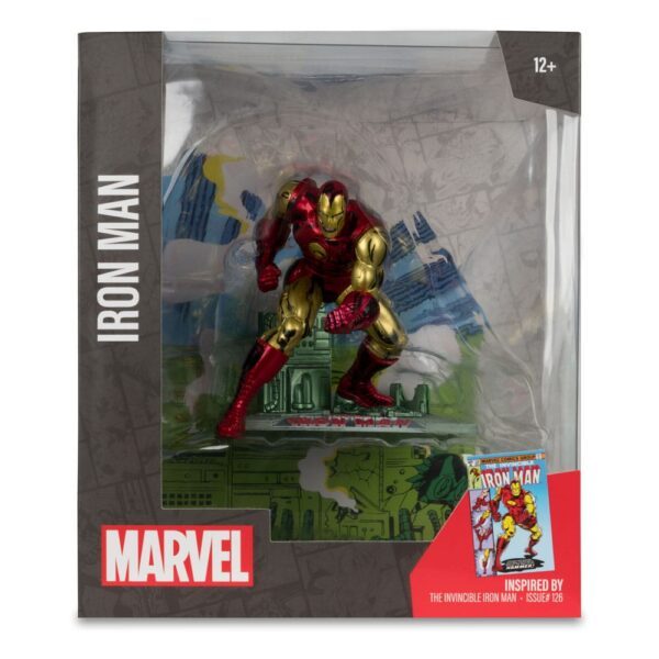 Iron Man 126 McFarlane Statue 6