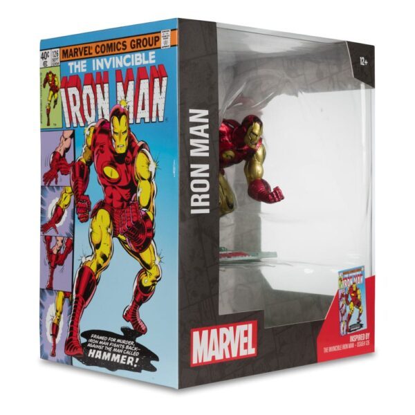 Iron Man 126 McFarlane Statue 7