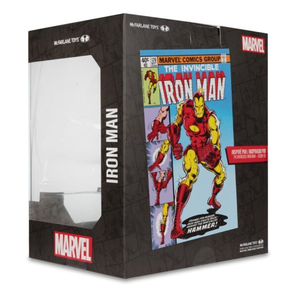 Iron Man 126 McFarlane Statue 8