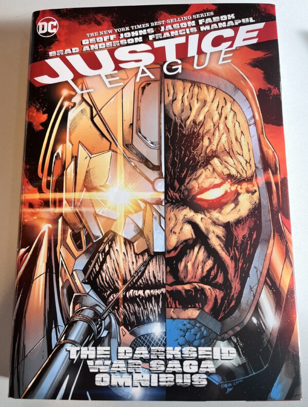 Justice League The Darkseid War Saga Omnibus 1 scaled