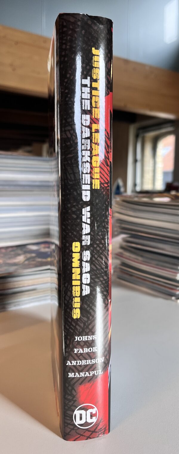 Justice League The Darkseid War Saga Omnibus 3 scaled