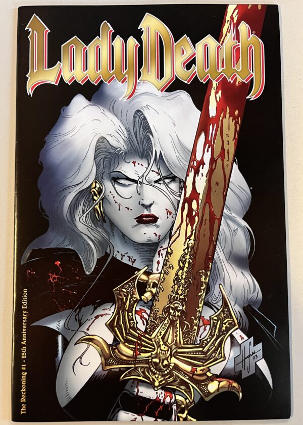 Lady Death the Reckoning 1 25th Anniversary Edition 1 scaled