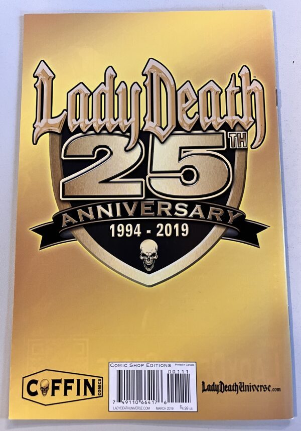 Lady Death the Reckoning 1 25th Anniversary Edition 2 scaled