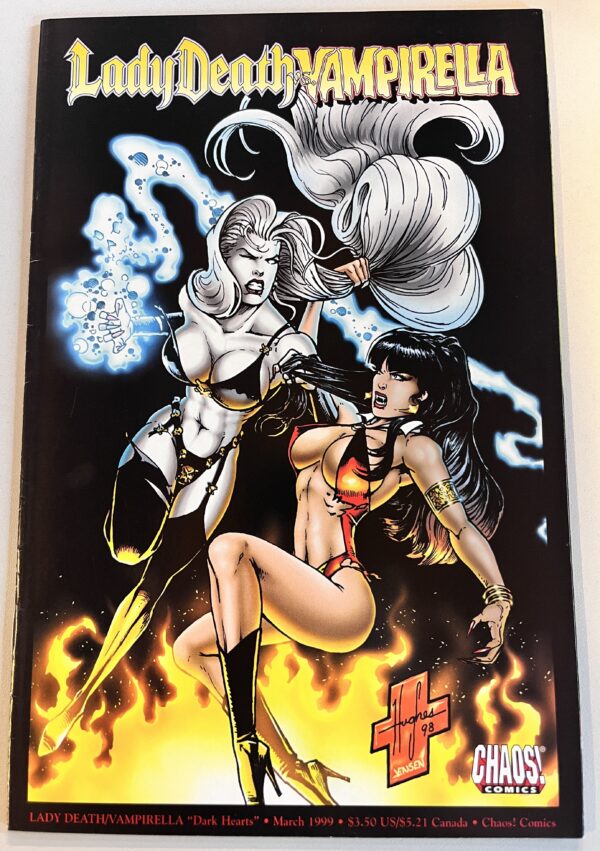 Lady Death versus Vampirella scaled